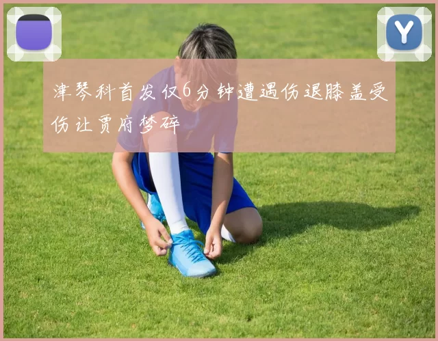 津琴科首发仅6分钟遭遇伤退膝盖受伤让贾府梦碎
